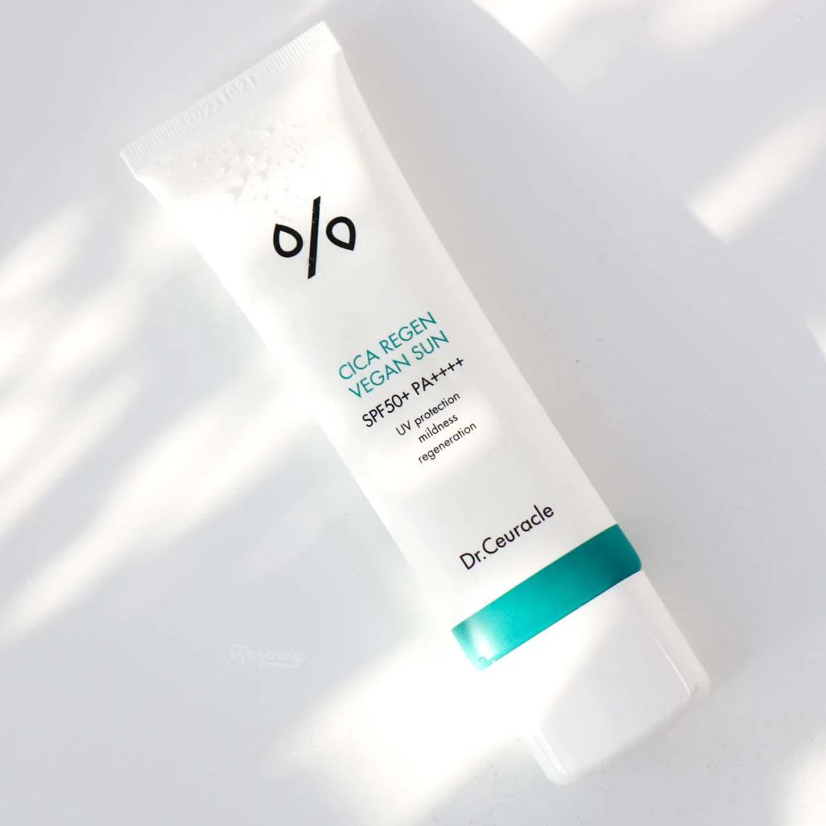 Dr.Ceuracle - Cica Regen Vegan Sun SPF50+ PA++++ (Cica Özlü Kimyasal Filtreli UV Koruyucu Krem) 50ml - Image 4