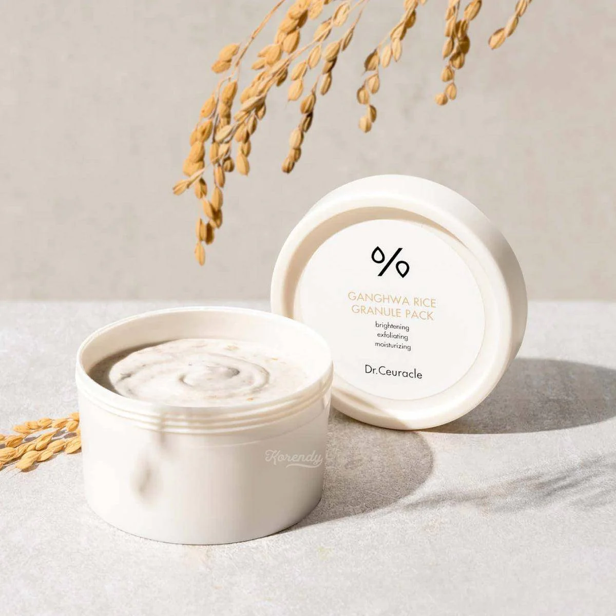Dr.Ceuracle - Ganghwa Rice Granule Pack (Pürüz Önleyici Parlaklık Verici Pirinç Maskesi) 115gr - Image 4
