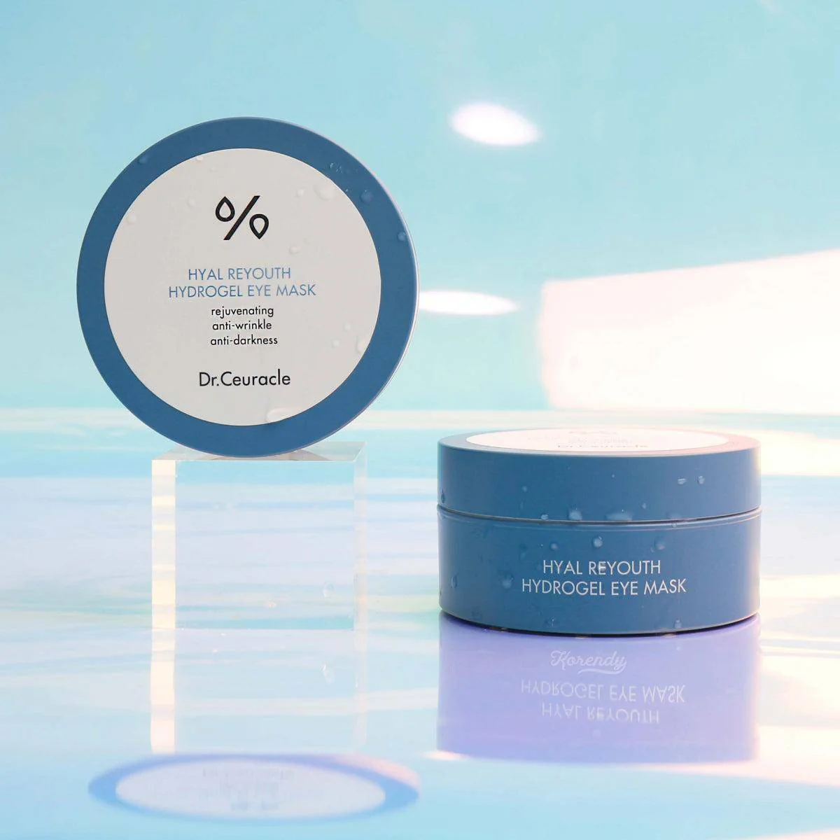 Dr.Ceuracle - Hyal Reyouth Hydrogel Eye Mask (Parlatıcı ve Kuruluk Giderici Göz Maskesi) 90gr - Image 3