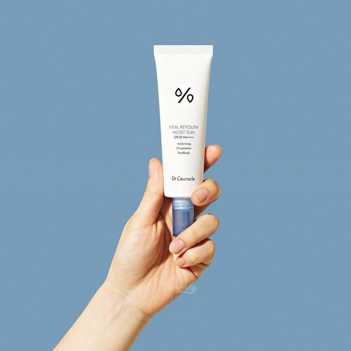 Dr.Ceuracle - Hyal Reyouth Moist Sun SPF50+ PA++++ (Beyazlık Yapmayan Nemlendirici Güneş Kremi) 50ml - Image 3