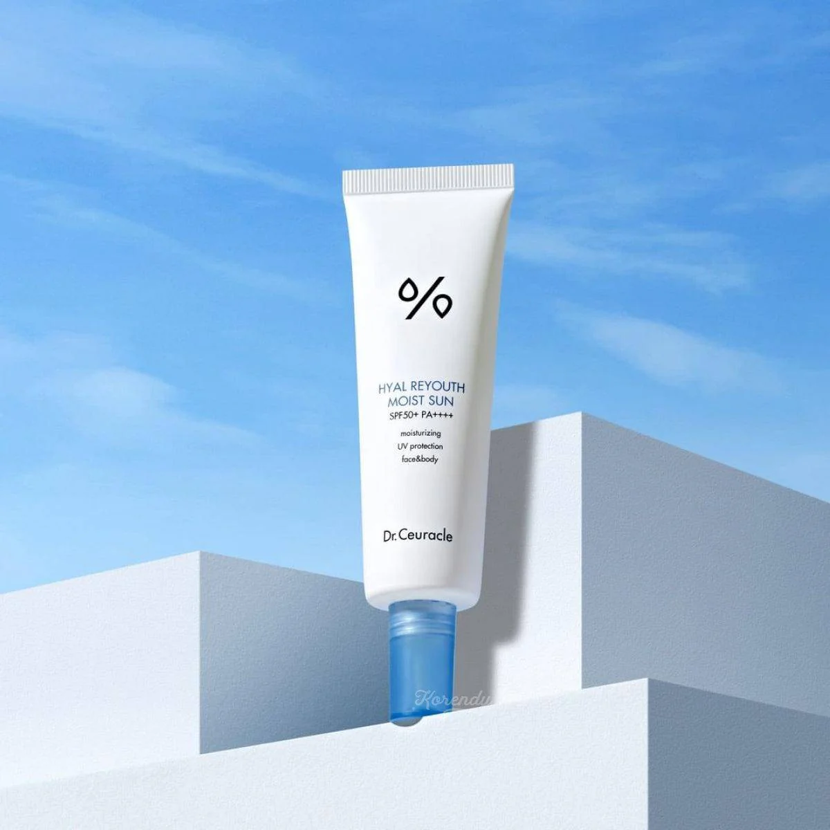 Dr.Ceuracle - Hyal Reyouth Moist Sun SPF50+ PA++++ (Beyazlık Yapmayan Nemlendirici Güneş Kremi) 50ml - Image 4