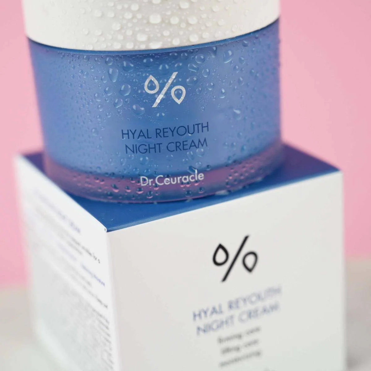 Dr.Ceuracle - Hyal Reyouth Night Cream (Yüksek Performanslı Nemlendirici Yaşlanma Karşıtı Gece Kremi) 60gr - Image 3