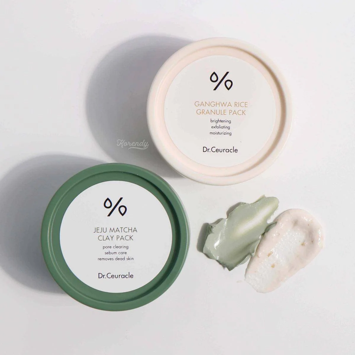 Dr.Ceuracle - Jeju Matcha Clay Pack (Yeşil Çaylı Arındırıcı Kil Maskesi) 115gr (%25 İndirimli SKT: 2026-10-24) - Image 5