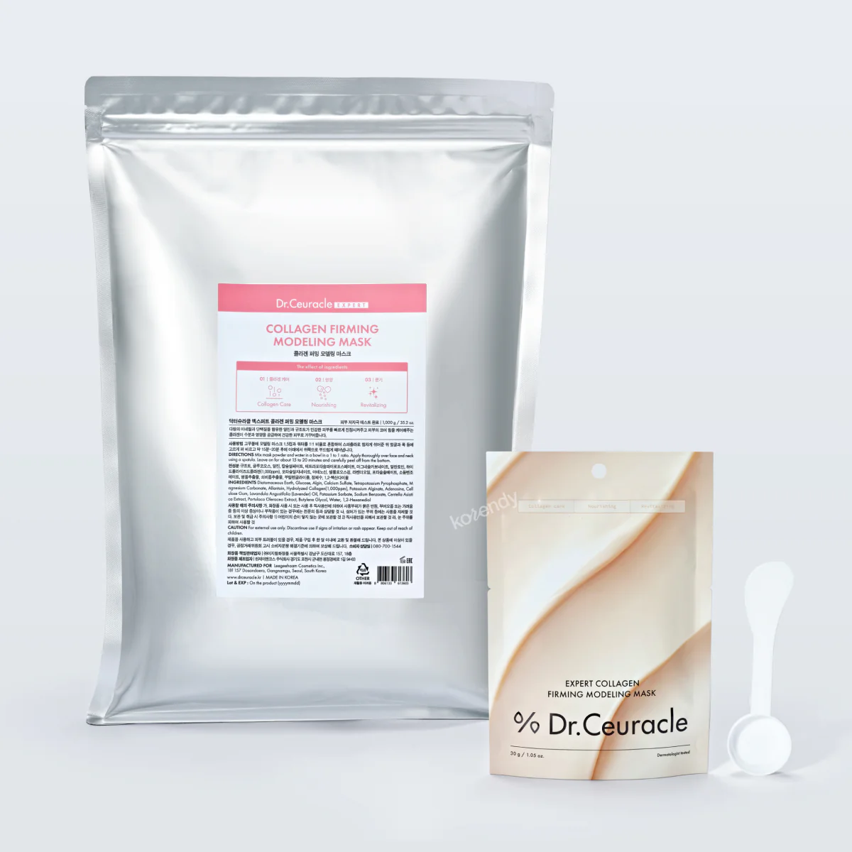 Dr.Ceuracle - Modeling Mask (Collagen) (Kırışıklık Karşıtı Balık Kolajenli Toz Model Maske) - Image 5