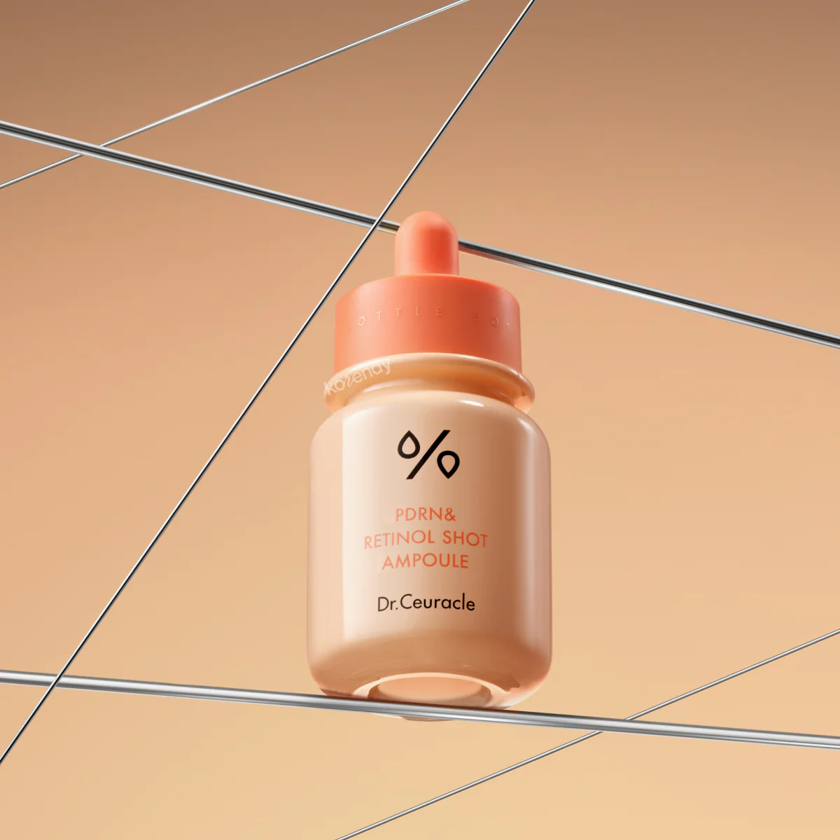 Dr.Ceuracle - PDRN & Retinol Shot Ampoule (Elastikiyet Kaybı ve Gözenek Önleyici PDRN & Retinol Shot Ampul) 30ml - Image 3