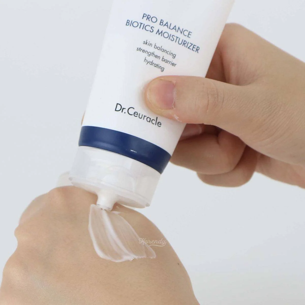 Dr.Ceuracle - Pro Balance Biotics Moisturizer (Mikrobiyom Dengede Tutucu Bariyer Koruyucu Kefirli Krem) 100ml - Image 2
