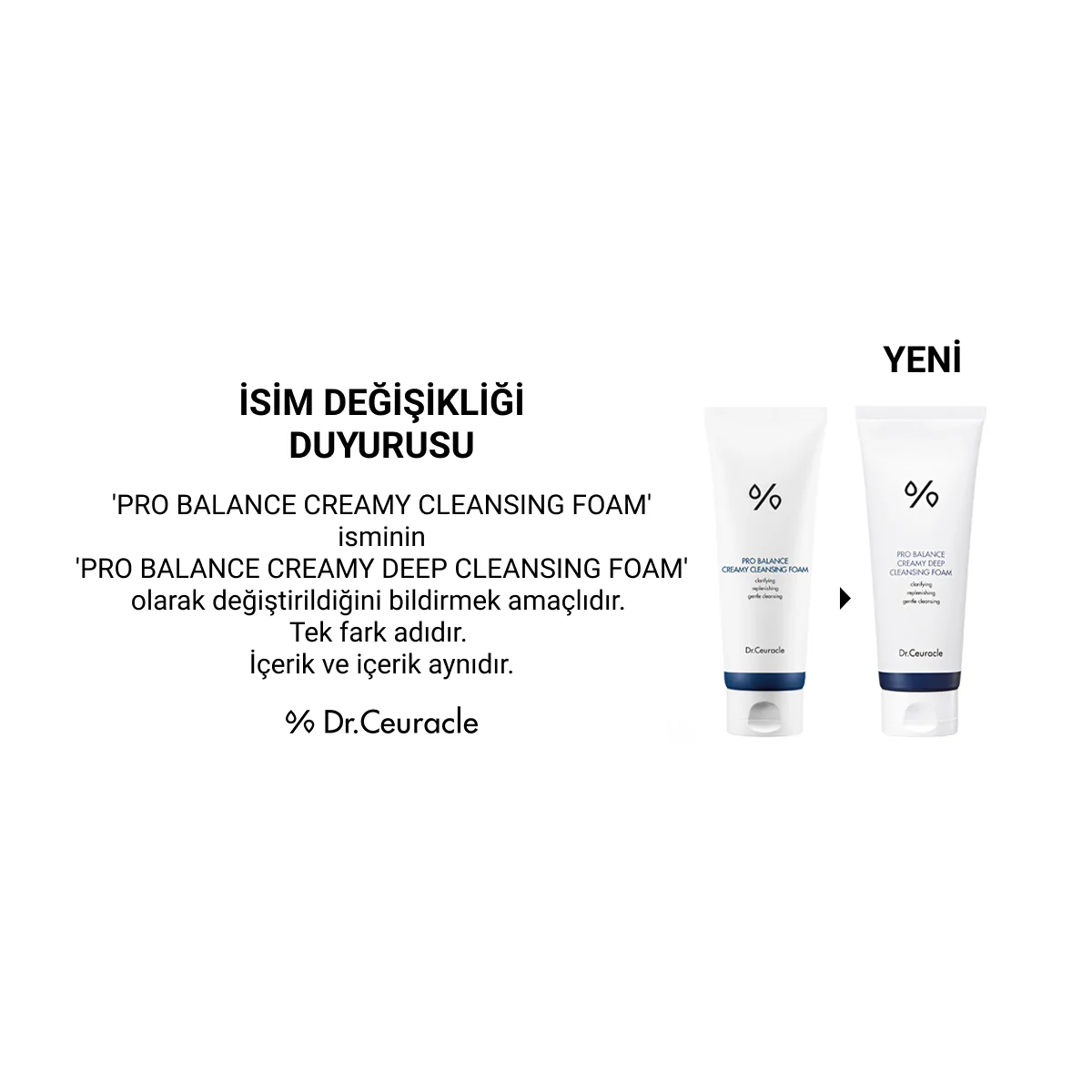Dr.Ceuracle - Pro Balance Creamy Deep Cleansing Foam (Nemlendirici Kefirli Temizleyici) 150gr - Image 5