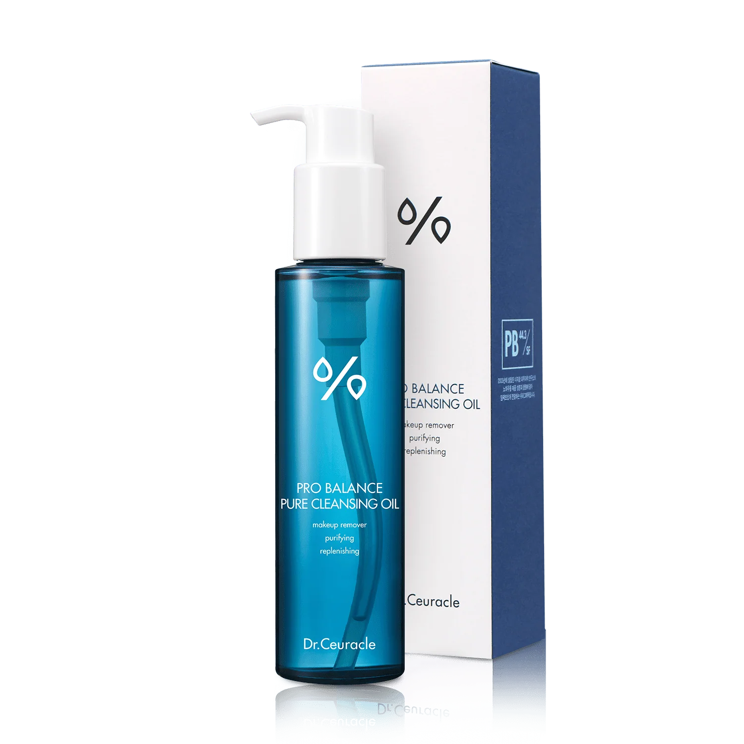 Dr.Ceuracle - Pro Balance Pure Deep Cleansing Oil (Siyah Nokta Önleyici Kefirli Temizleyici Yağ) 155ml