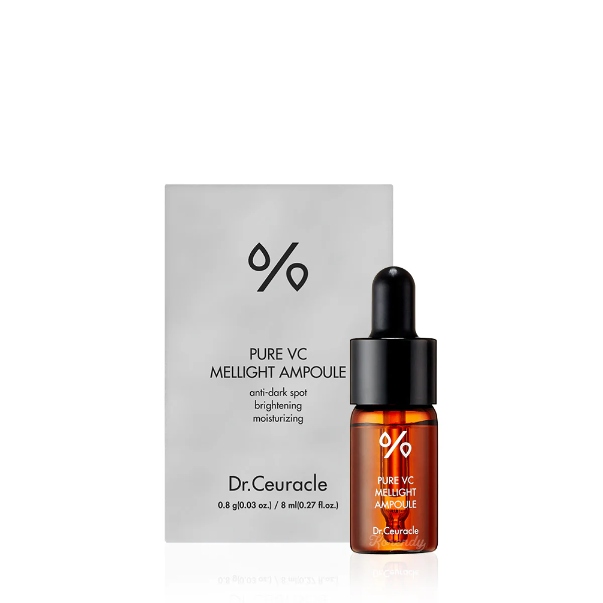 Dr.Ceuracle - Pure VC Mellight Ampoule (Leke ve Yaşlanma Karşıtı Saf %9 Vitamin C Serumu) 8ml
