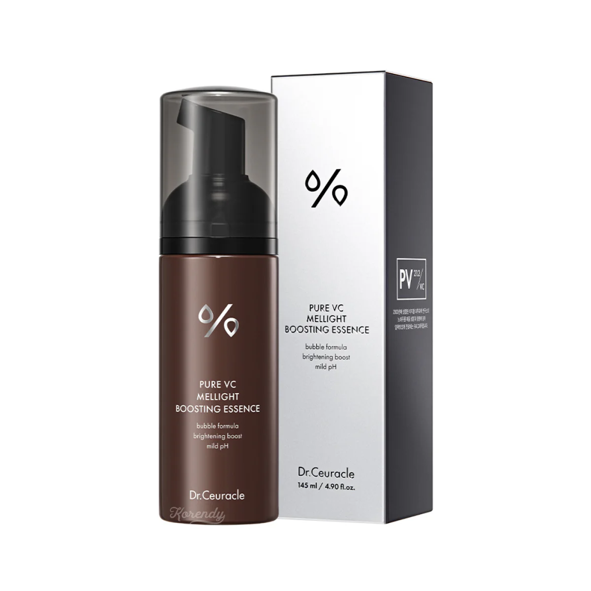 Dr.Ceuracle - Pure VC Mellight Boosting Essence (Leke ve Geniş Gözenek Karşıtı C Vitamini Kompleksi) 145ml - Image 5