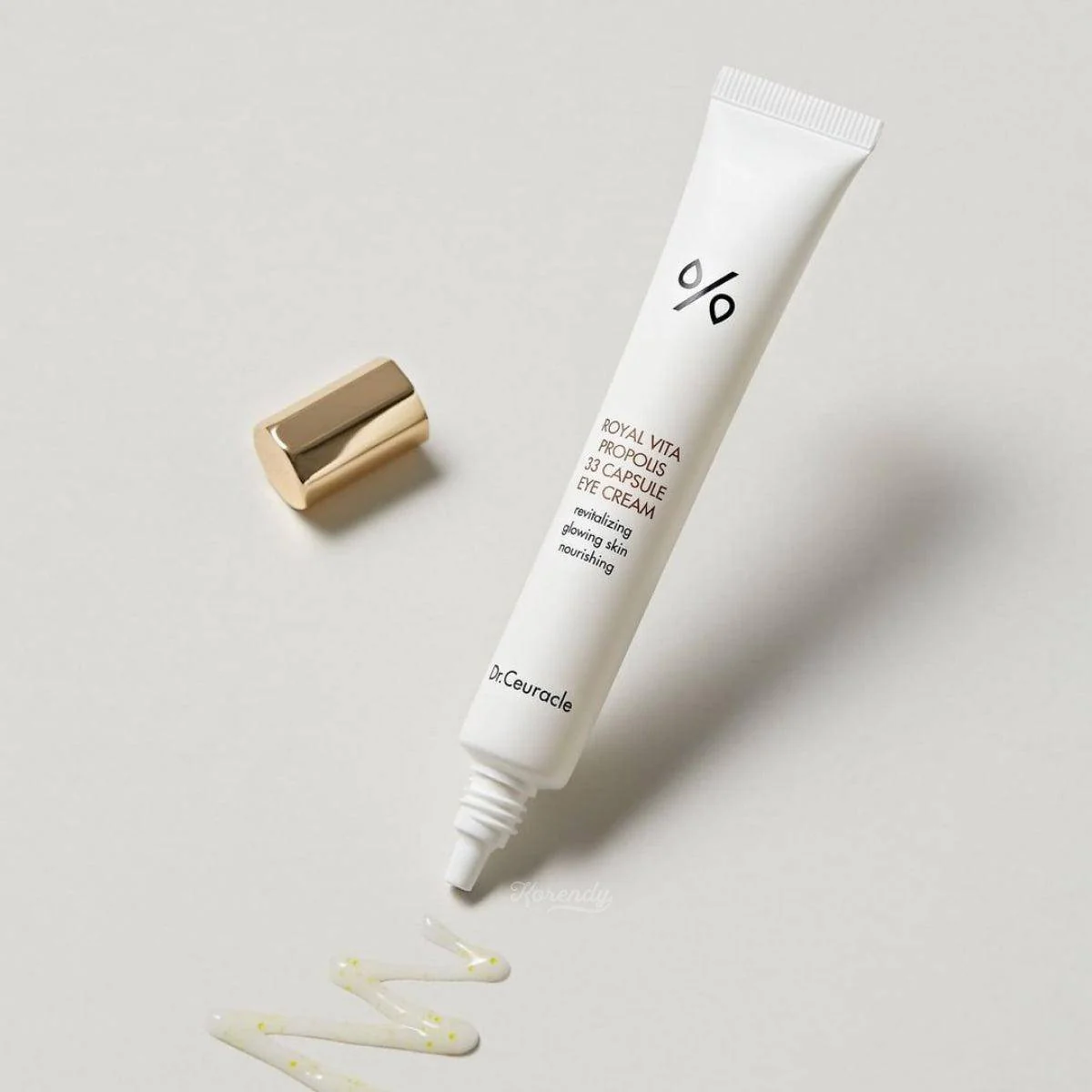 Dr.Ceuracle - Royal Vita Propolis 33 Capsule Eye Cream (Kırışıklık Karşıtı Parlatıcı Arı Sütlü Göz Kremi) 20ml - Image 5