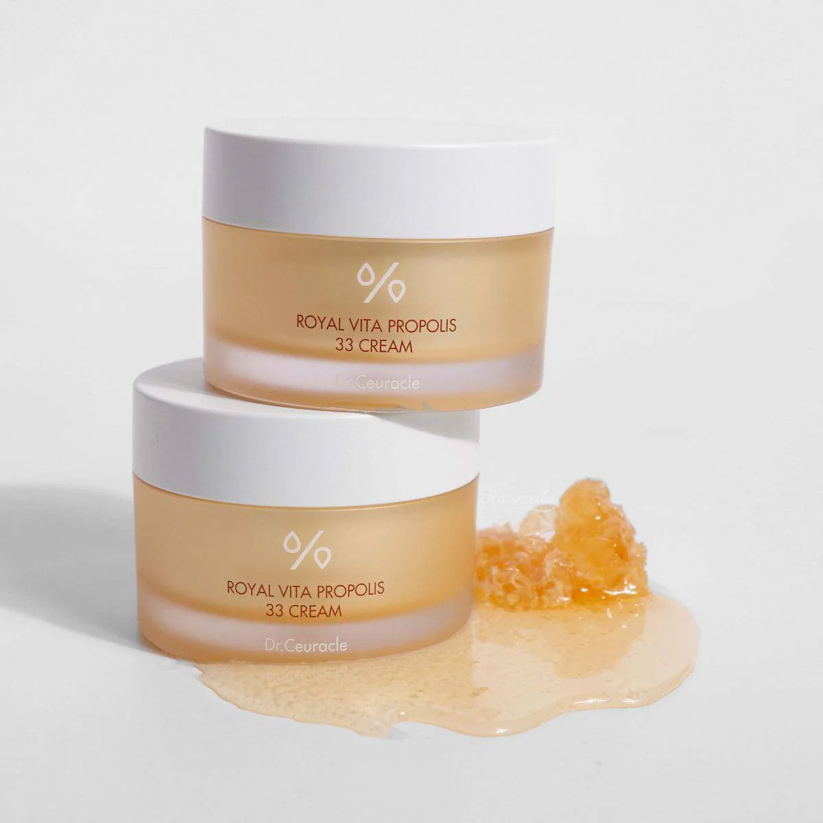 Dr.Ceuracle - Royal Vita Propolis 33 Cream (Parlatıcı Konsantre %33 Propolis Krem) 50ml - Image 3