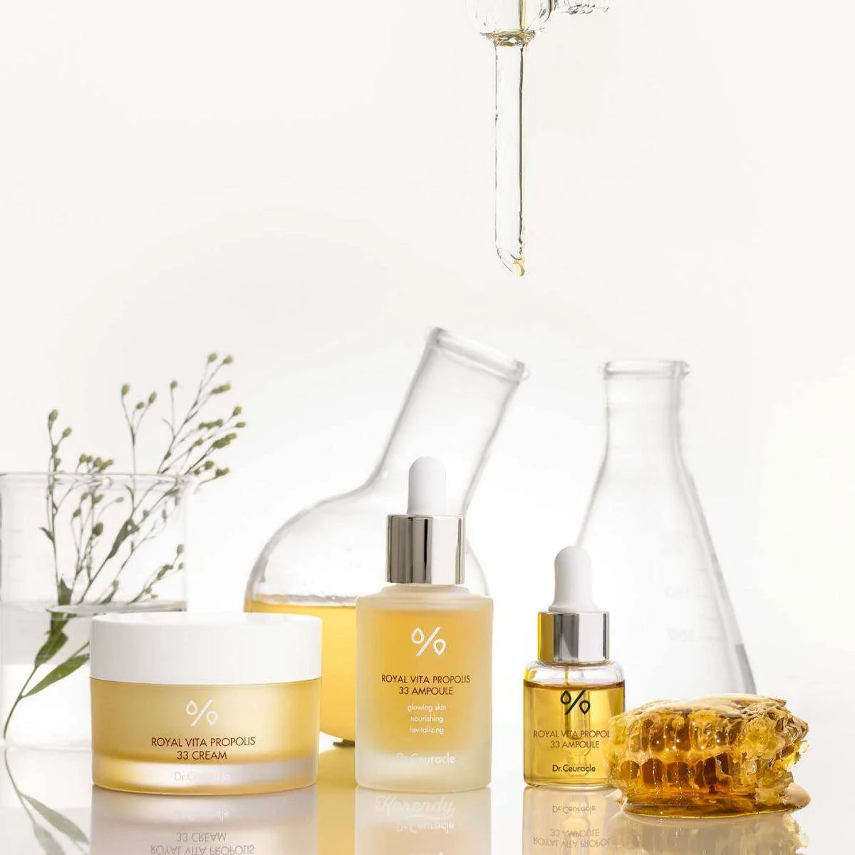 Dr.Ceuracle - Royal Vita Propolis 33 Cream (Parlatıcı Konsantre %33 Propolis Krem) 50ml - Image 4