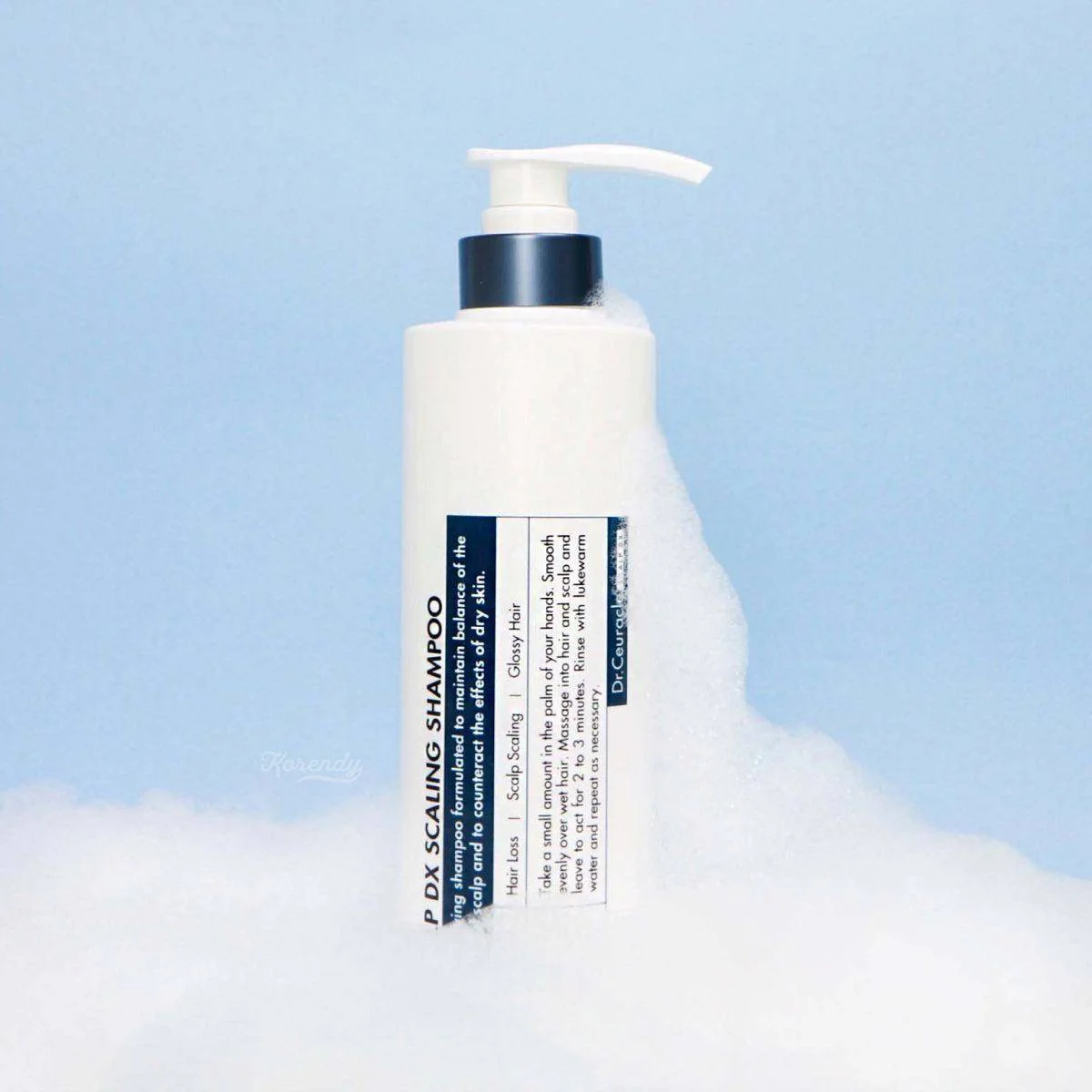 Dr.Ceuracle - Scalp DX Scaling Shampoo (Saç Dökülmesi Karşıtı Bitki Özlü Şampuan) 500ml - Image 2