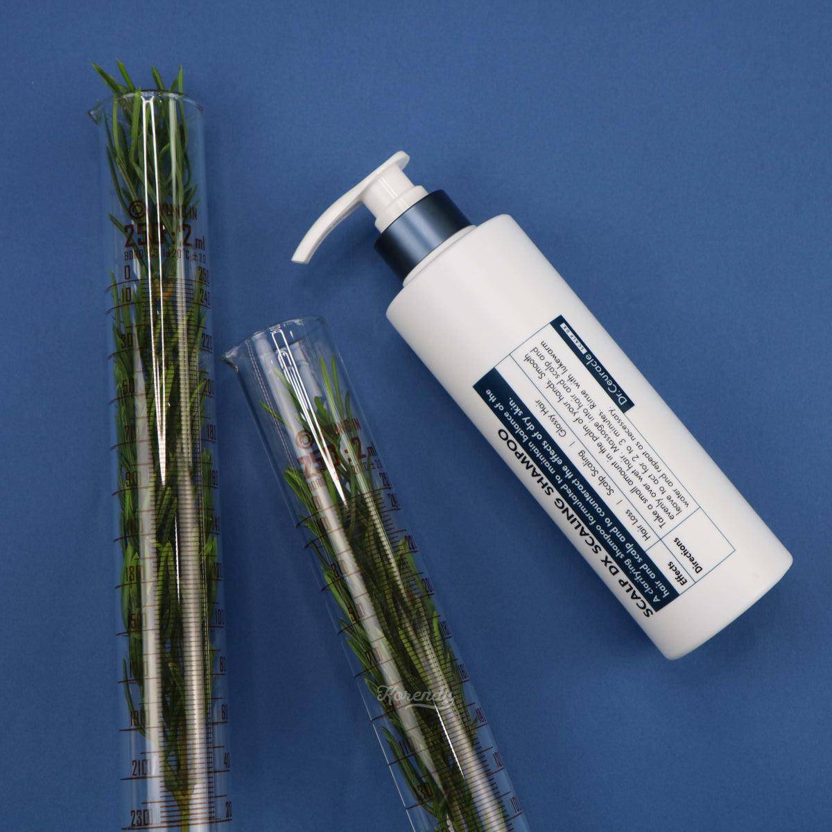 Dr.Ceuracle - Scalp DX Scaling Shampoo (Saç Dökülmesi Karşıtı Bitki Özlü Şampuan) 500ml - Image 3