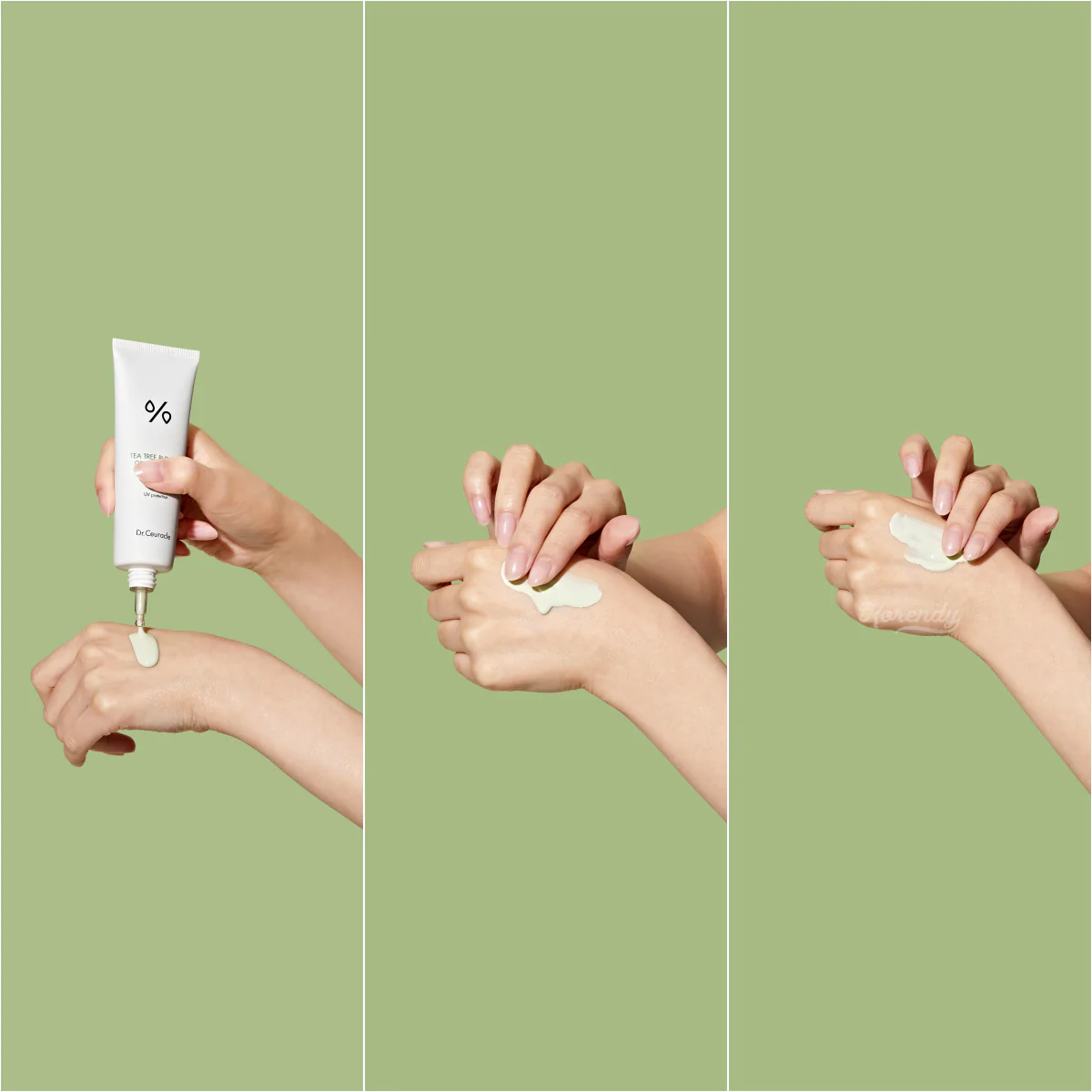 Dr.Ceuracle - Tea Tree Purifine Green Up Sun SPF 50+ PA++++ (Tonlama Etkili UV Güneş Kremi) Yeni Versiyon 50ml - Image 2