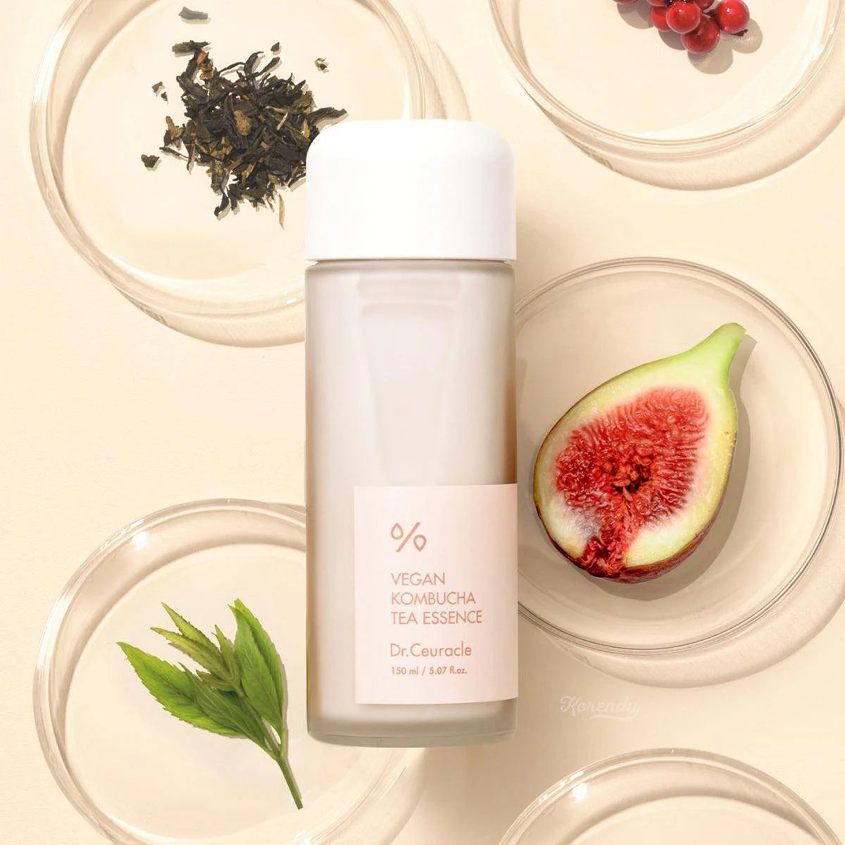 Dr.Ceuracle - Vegan Kombucha Tea Essence (Canlandırıcı Besleyici Kombuça Özü) 150ml