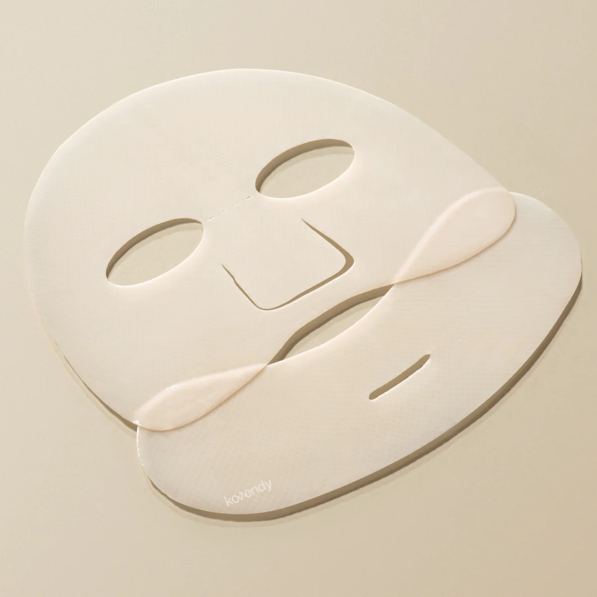 Dr.Ceuracle  - Vegan Kombucha Tea Essence In Gel Mask (Elastikiyet Koruyucu ve Parlatıcı Vegan Kombucha & Seramidli V-Şekillendirici Hidrojel Maske) 36g - Image 3