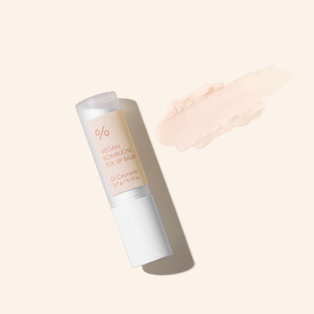 Dr.Ceuracle - Vegan Kombucha Tea Lip Balm (Besleyici ve Kuruluk Karşıtı Nemlendirici Kombuçalı Dudak Balmı) 3.7g - Image 3
