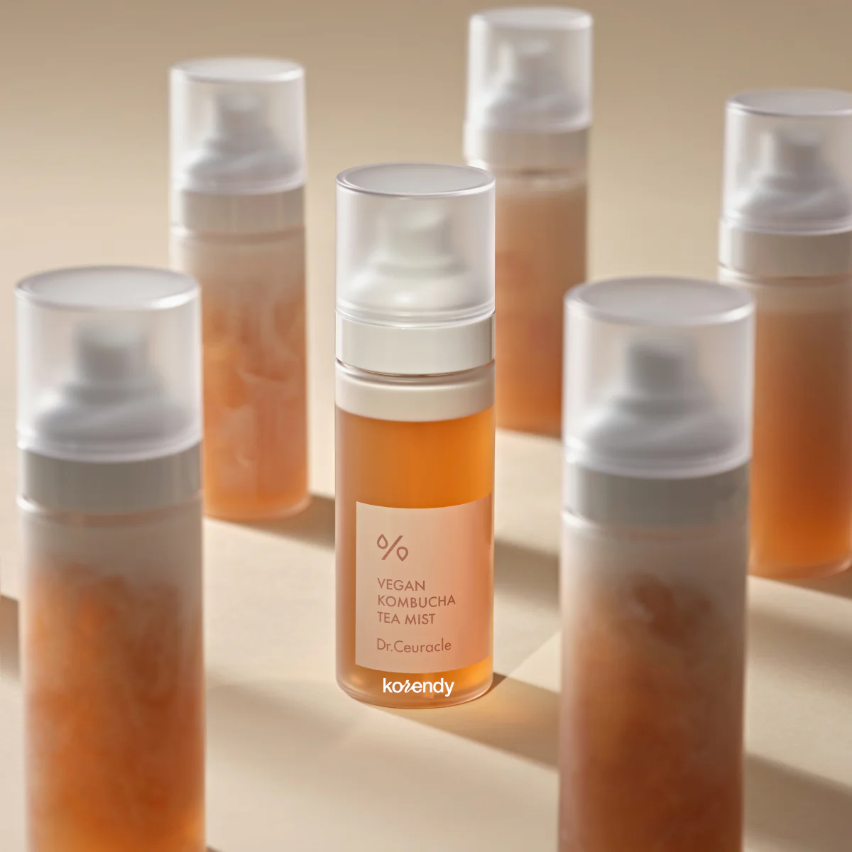 Dr.Ceuracle - Vegan Kombucha Tea Mist (Kombu Çayı Fermentiyle Arındıran, Canlandırıcı ve Nem Dengeleyen İkili Esans Mist) 80ml - Image 3