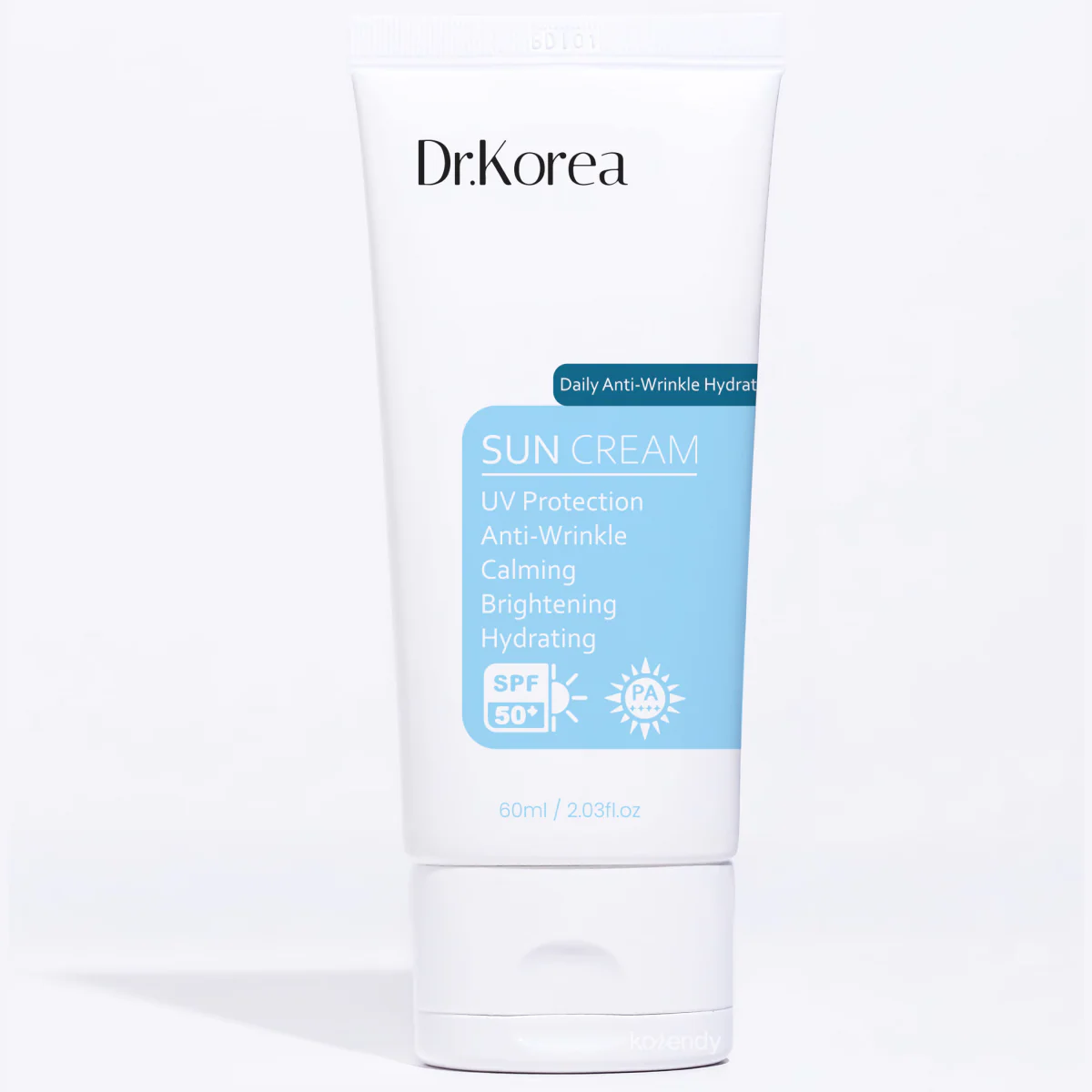 Dr.Korea - Daily Anti-Wrinkle Hydrating Sun Cream (Nemlendirici ve İnce Çizgi Önleyici Yeni Nesil Filtreli Güneş Kremi) 60ml