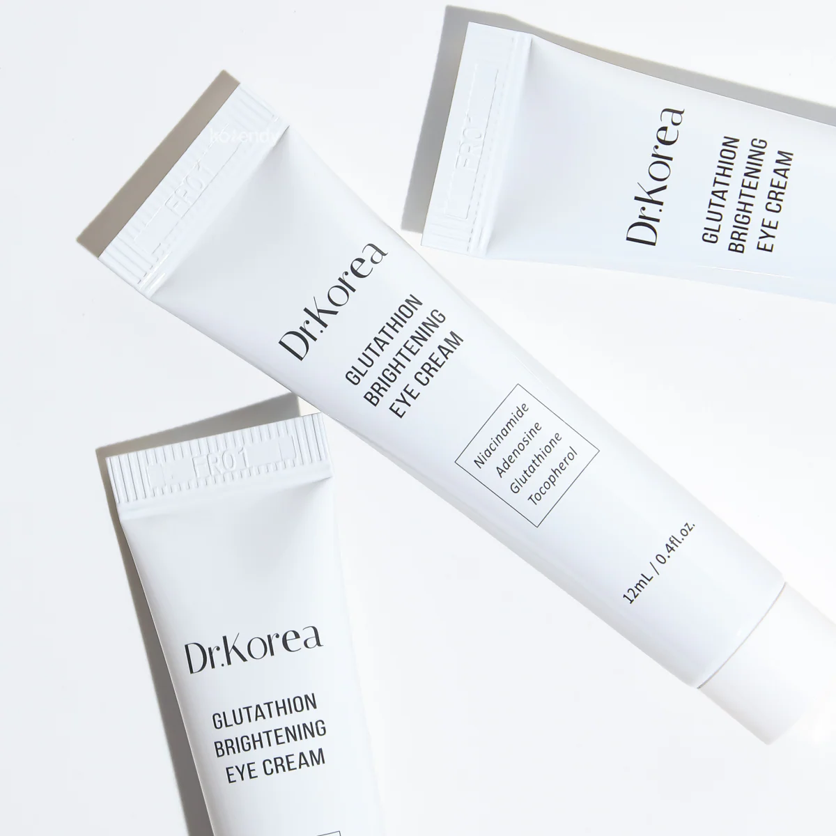 Dr.Korea - Glutathion Brightening Eye Cream (Koyu Halka ve İnce Çizgi Önleyici Glutatyonlu Parlatıcı Göz Kremi) 12ml
