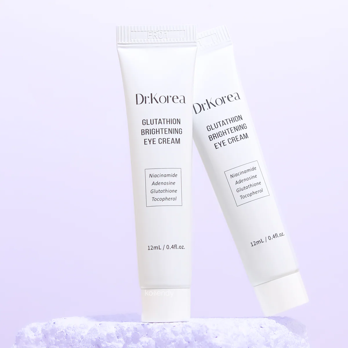 Dr.Korea - Glutathion Brightening Eye Cream (Koyu Halka ve İnce Çizgi Önleyici Glutatyonlu Parlatıcı Göz Kremi) 12ml - Image 3
