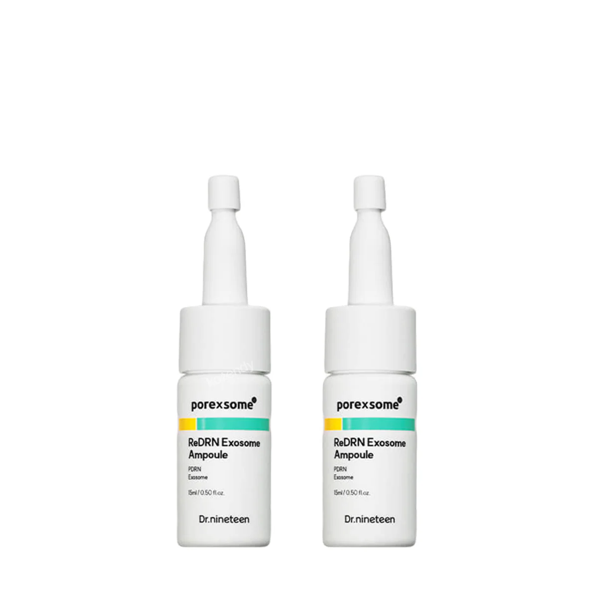 Dr.nineteen - Porexsome ReDRN Exosome Ampoule (15ml x 2) (PDRN ve Retinollü Konsantre Gözenek ve Elastikiyet Serumu) 30ml (%30 İndirimli)