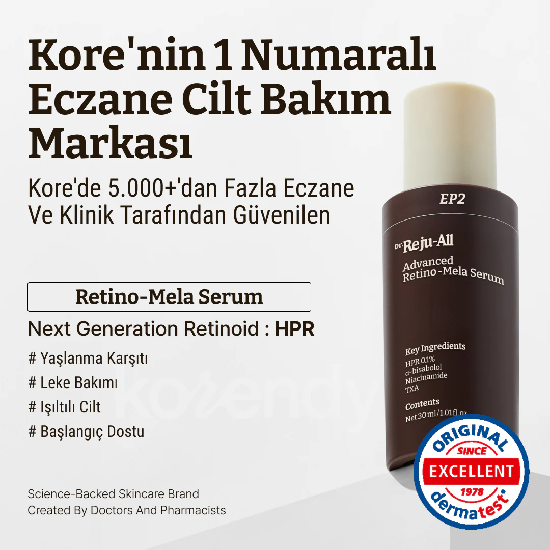 Dr. Rejuall - Advanced Retino-Mela Serum (İnce Çizgi ve Pürüz Önleyici Cilt Parlatıcı Yeni Nesil Retinoidli Serum) 30ml - Image 2