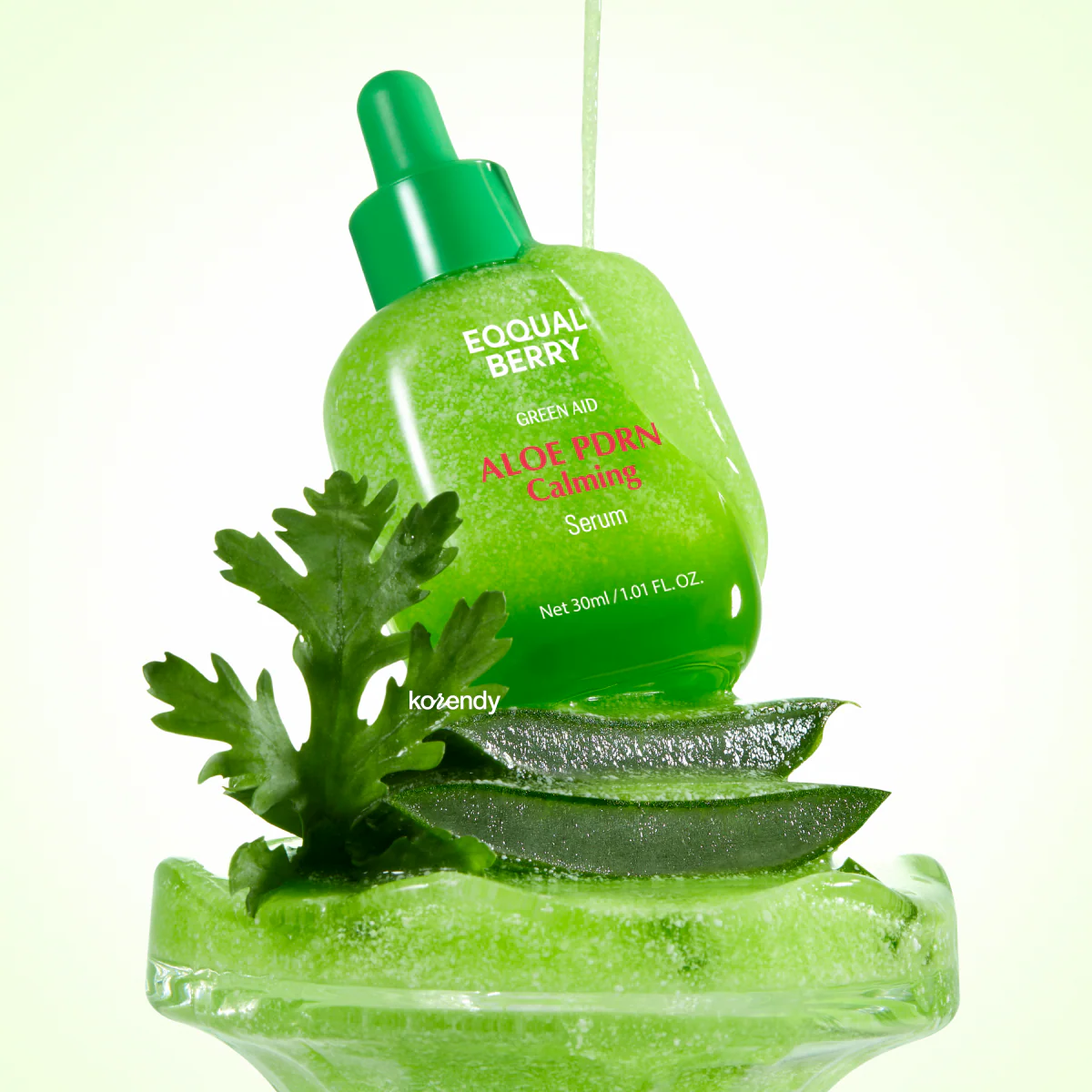 Eqqualberry - Aloe PDRN Calming Serum (Cilt Bariyerini Destekleyici Kuruluk Kaynaklı Kızarıklık ve Stres Karşıtı Aloe PDRN Serum ) 30ml - Image 3