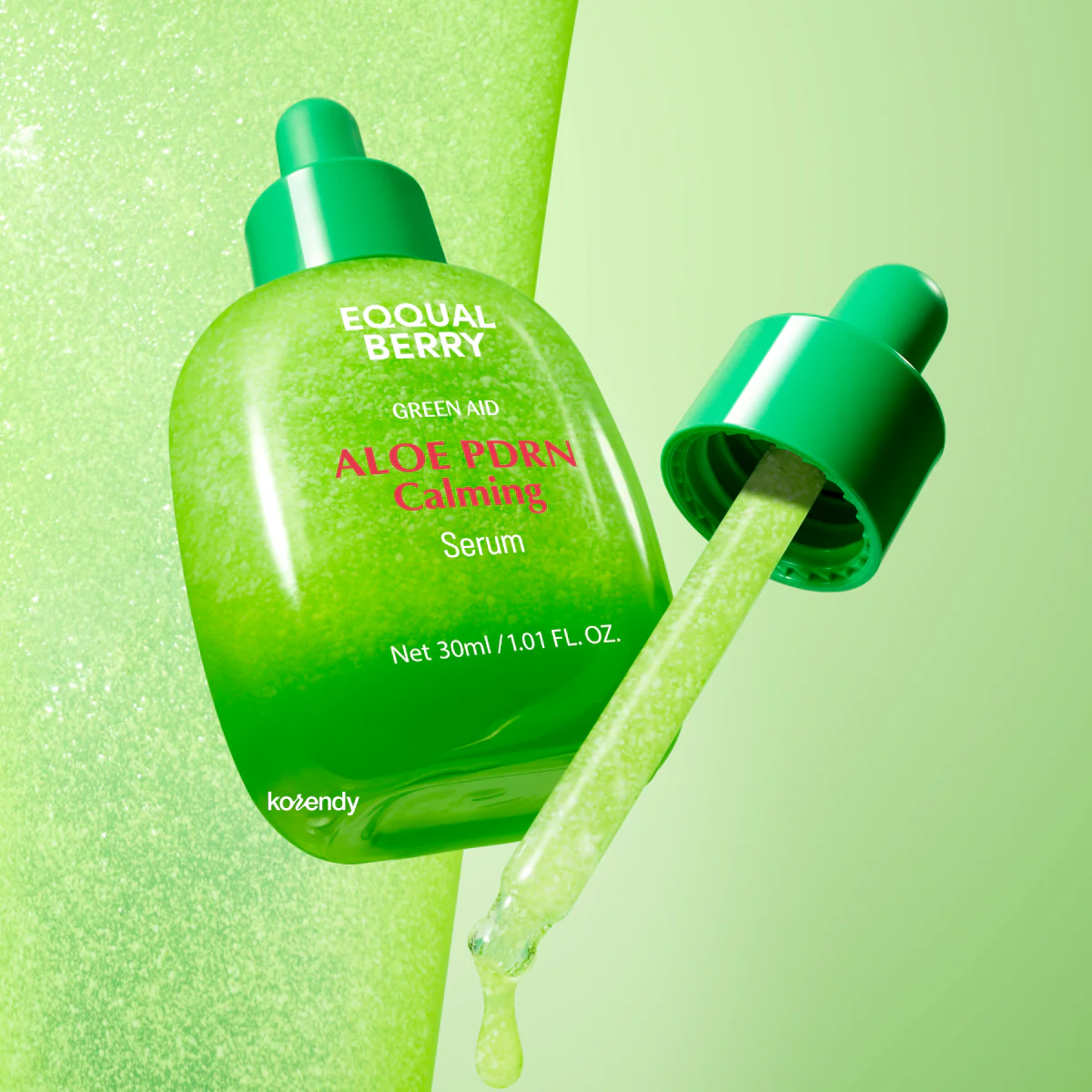 Eqqualberry - Aloe PDRN Calming Serum (Cilt Bariyerini Destekleyici Kuruluk Kaynaklı Kızarıklık ve Stres Karşıtı Aloe PDRN Serum ) 30ml - Image 4