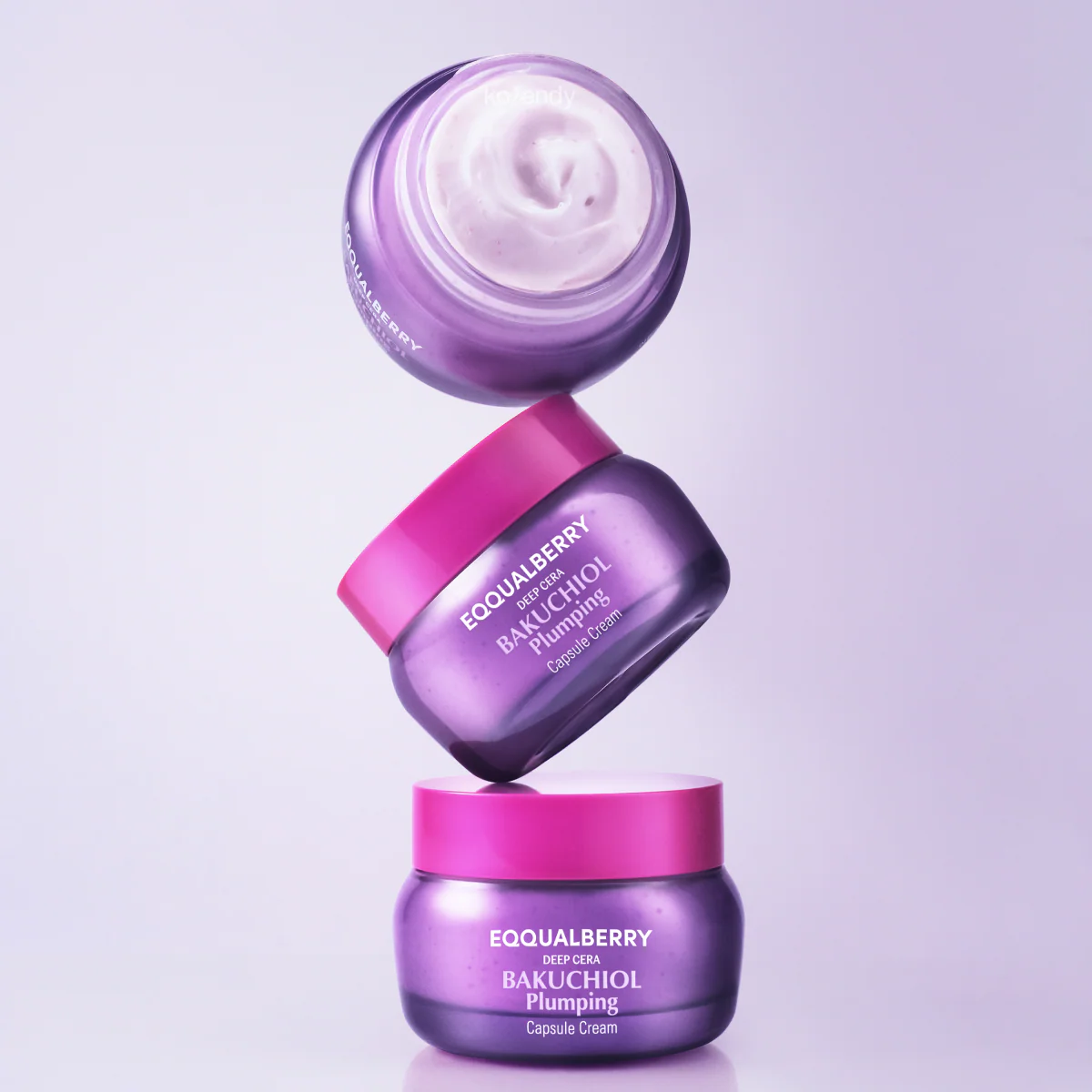 Eqqualberry - Bakuchiol Plumping Capsule Cream (Geniş Gözenek ve Sarkma Karşıtı Krem) 50ml (%25 İndirimli) - Image 3
