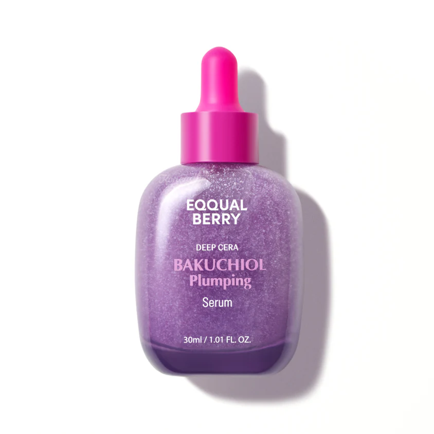 Eqqualberry - Bakuchiol Plumping Serum (Kırışıklık ve Geniş Gözenek Önleyici 13 Çeşit Peptitli Bakuchiol Serumu) 30ml (%25 İndirimli)