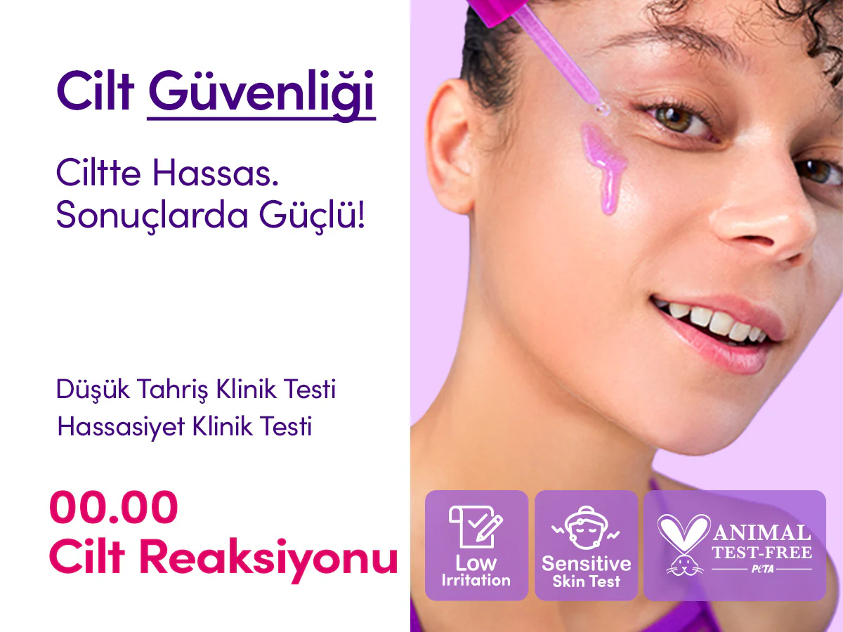 Eqqualberry - Bakuchiol Plumping Serum (Kırışıklık ve Geniş Gözenek Önleyici 13 Çeşit Peptitli Bakuchiol Serumu) 30ml (%25 İndirimli) - Image 5