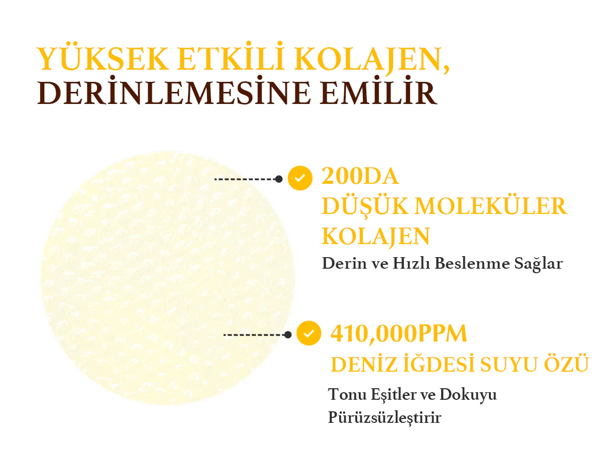 Eqqualberry - Collagen Glow Up Gel Toner 60'lı Pad (Leke Önleyici ve Parlatıcı Kolajenli Jel Ped) 140ml - Image 4