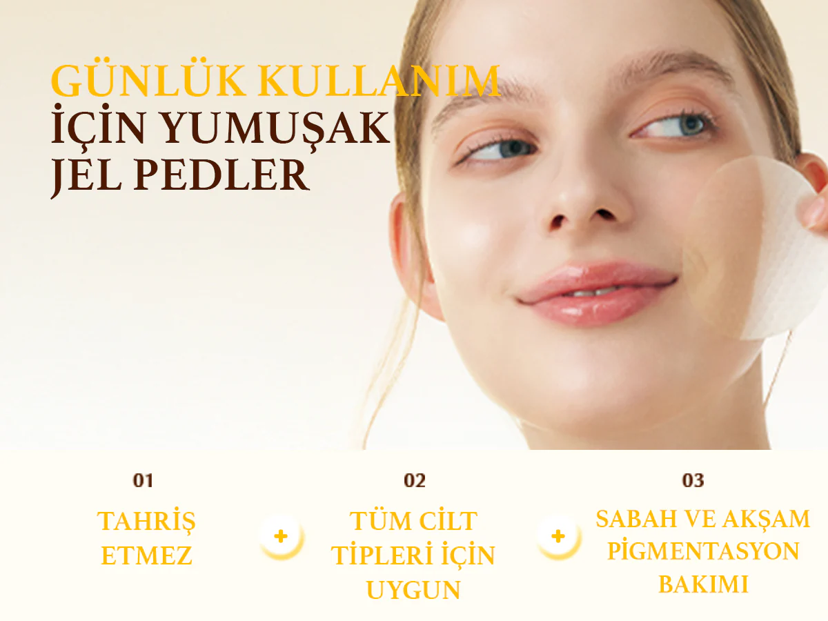 Eqqualberry - Collagen Glow Up Gel Toner 60'lı Pad (Leke Önleyici ve Parlatıcı Kolajenli Jel Ped) 140ml - Image 6