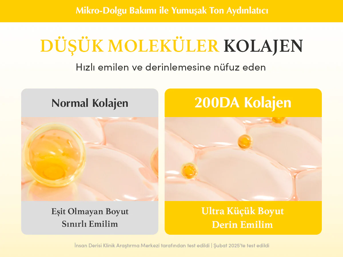 Eqqualberry - Collagen Glow up Hydrogel Mask (4'lü) (Leke Önleyici ve Parlatıcı Kolajenli ve Glutatyonlu Şeffaflaşan Maske) - Image 7