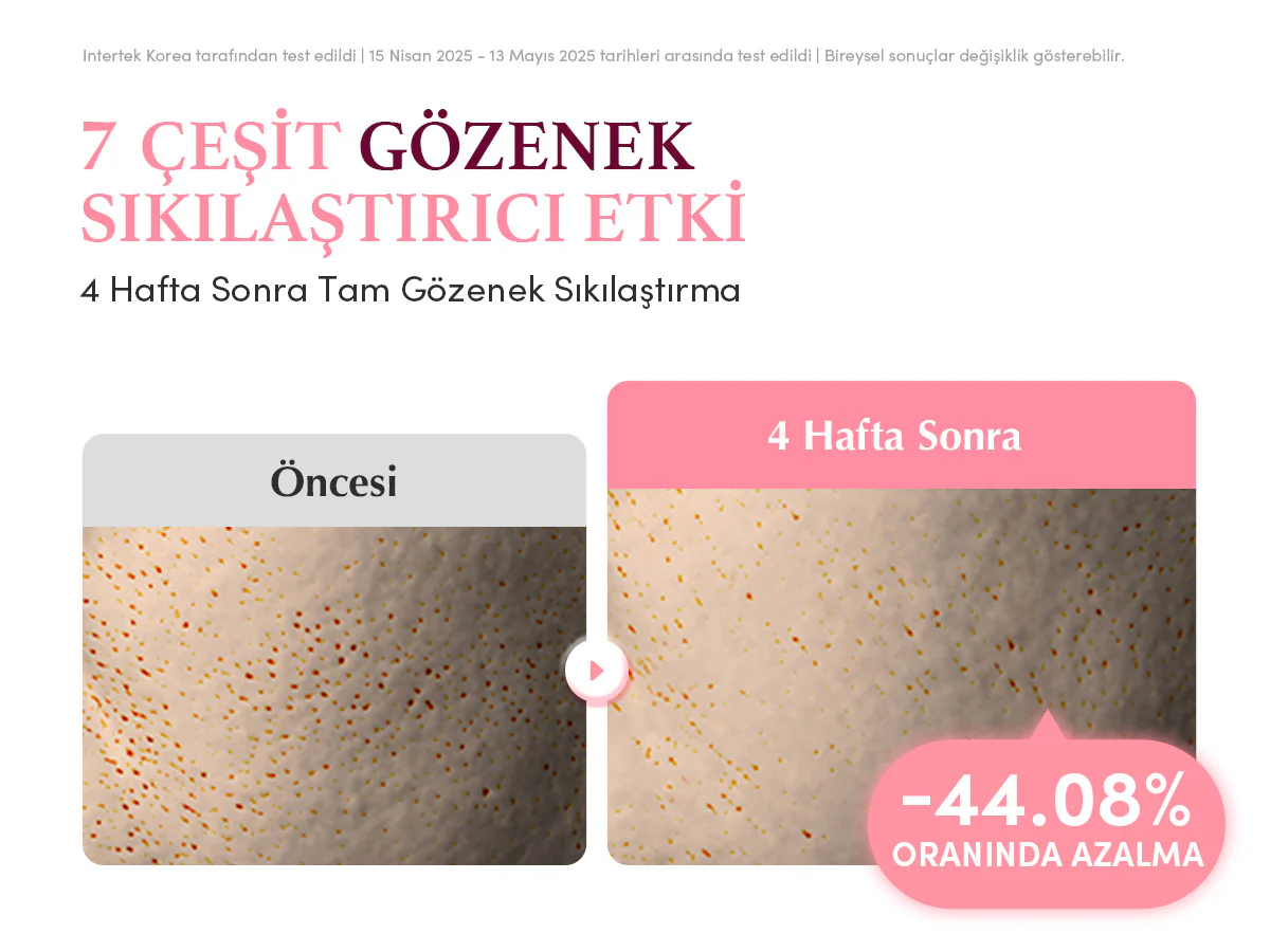 Eqqualberry - Collagen Pore Tight Up Gel Toner 60'lı Pad (Gözenek Önleyici ve Elastikiyet Koruyucu Kolajenli Jel Ped) 140ml - Image 10
