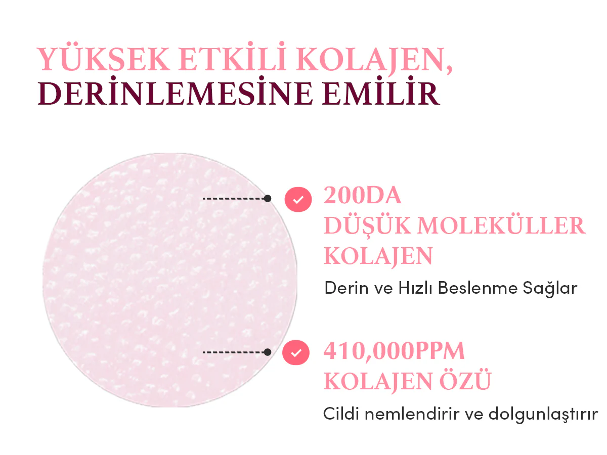 Eqqualberry - Collagen Pore Tight Up Gel Toner 60'lı Pad (Gözenek Önleyici ve Elastikiyet Koruyucu Kolajenli Jel Ped) 140ml - Image 4