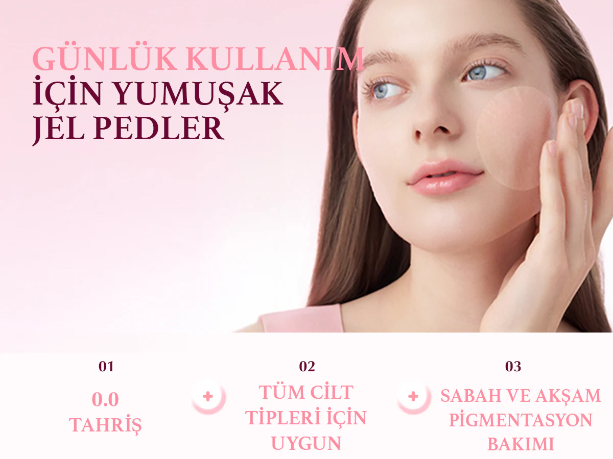 Eqqualberry - Collagen Pore Tight Up Gel Toner 60'lı Pad (Gözenek Önleyici ve Elastikiyet Koruyucu Kolajenli Jel Ped) 140ml - Image 5