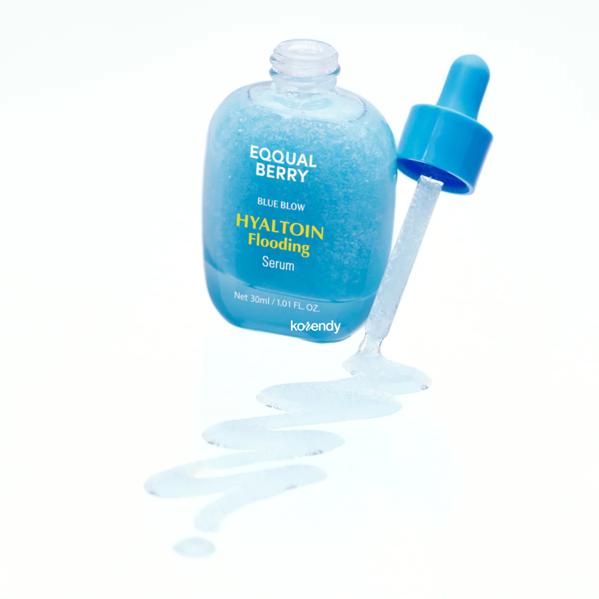 Eqqualberry - Hyaltoin Flooding Serum (Anında Soğutma Etkili Nem Kilitleyici Hyaluronik Asit Kompleksi Serum) 30ml - Image 2