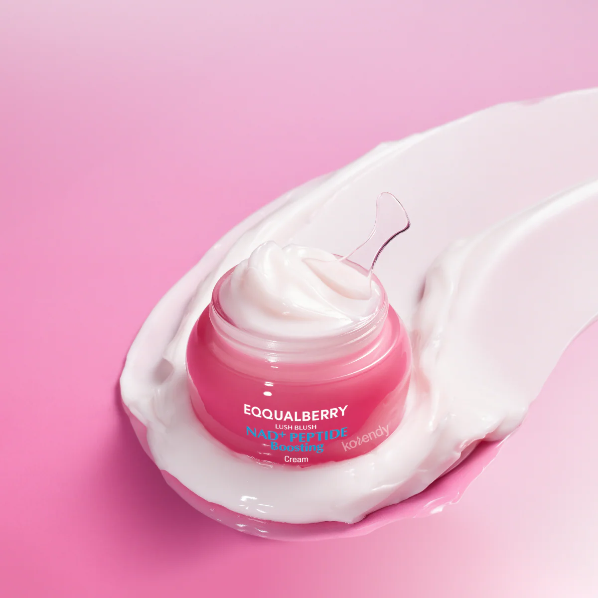 Eqqualberry - NAD+ Peptide Boosting Cream (Elastikiyet ve Sıkılık Koruyucu NAD+ ve Peptitli Krem) 50ml - Image 2
