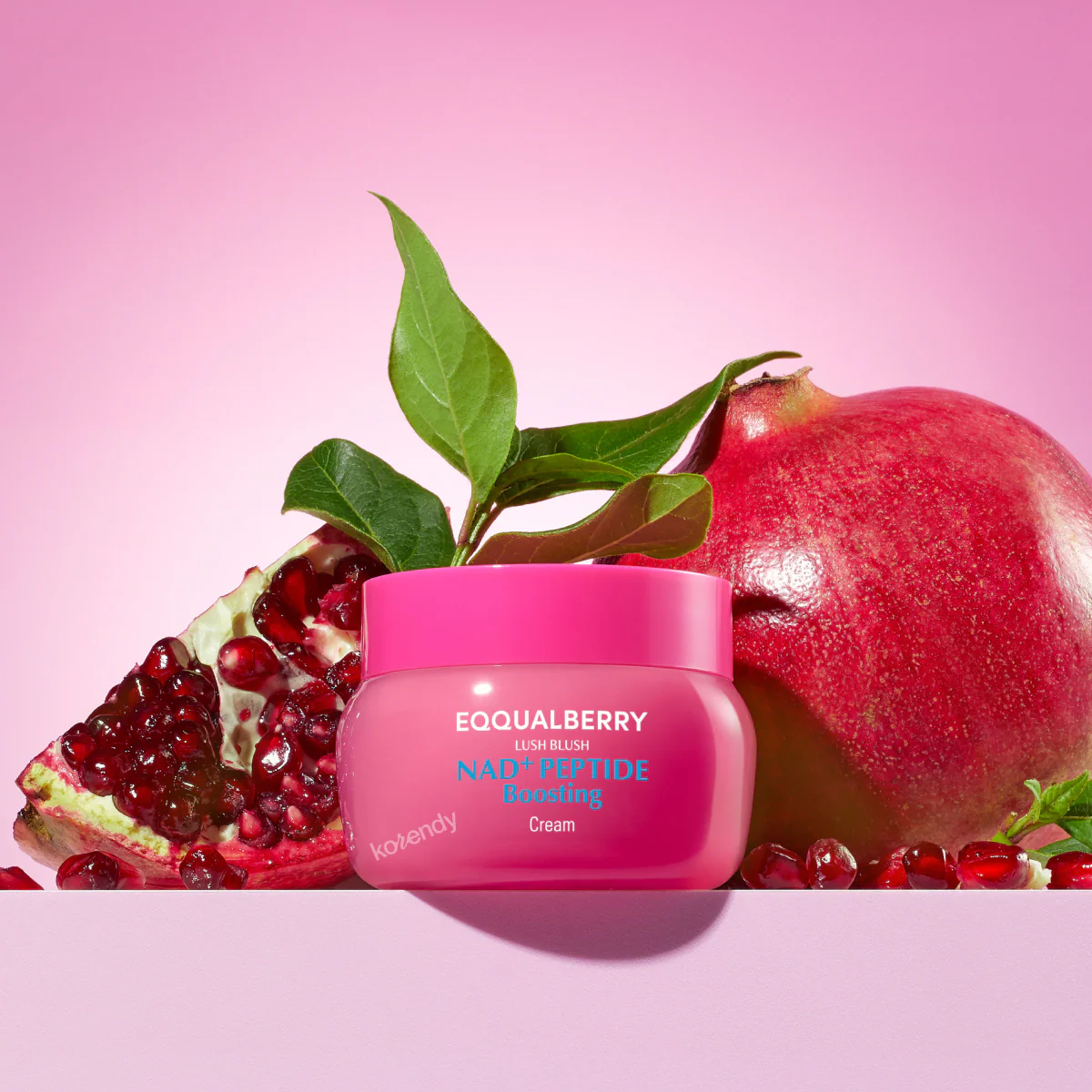 Eqqualberry - NAD+ Peptide Boosting Cream (Elastikiyet ve Sıkılık Koruyucu NAD+ ve Peptitli Krem) 50ml - Image 3