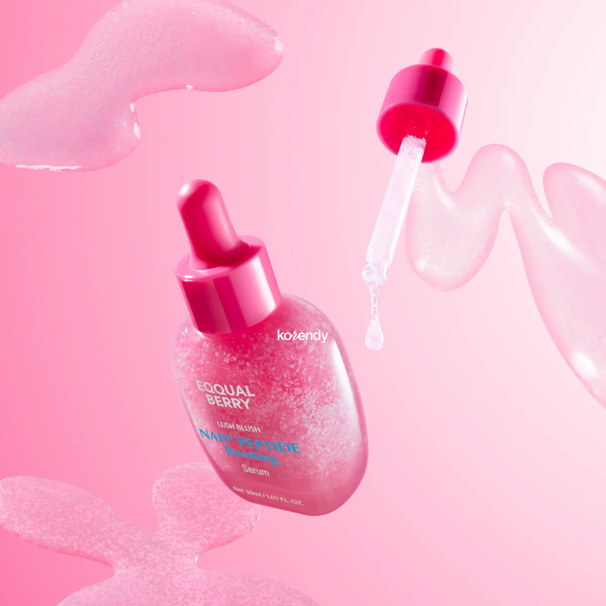 Eqqualberry - NAD+ Peptide Boosting Serum (İnce Çizgi ve Elastikiyet Kaybı Önleyici NAD+ Peptit Destekli Yaşlanma Engelleyici Serum) 30ml - Image 2