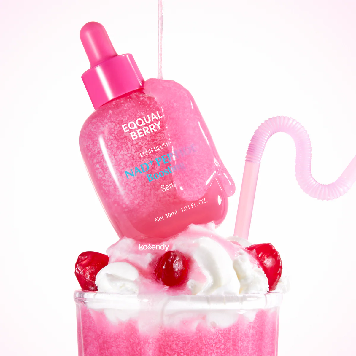 Eqqualberry - NAD+ Peptide Boosting Serum (İnce Çizgi ve Elastikiyet Kaybı Önleyici NAD+ Peptit Destekli Yaşlanma Engelleyici Serum) 30ml - Image 3