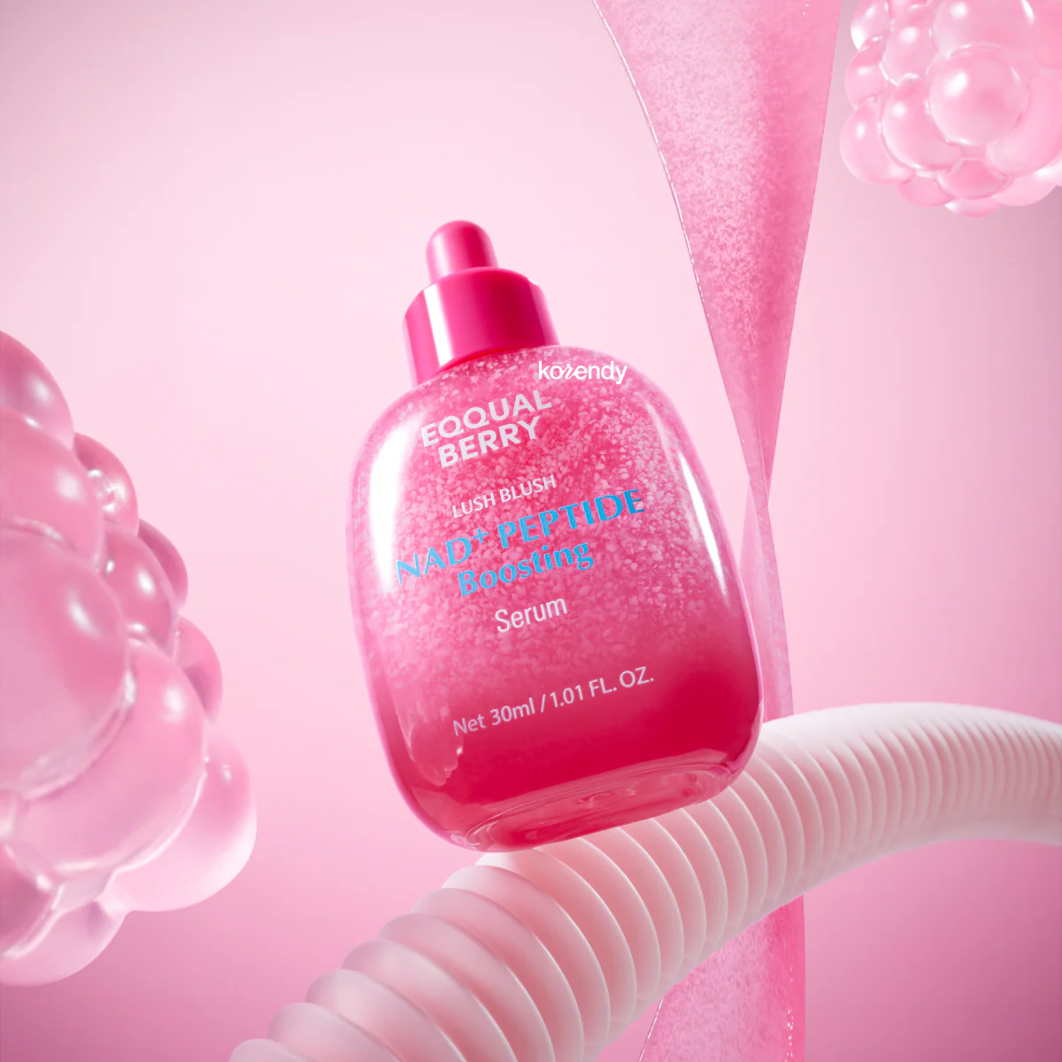 Eqqualberry - NAD+ Peptide Boosting Serum (İnce Çizgi ve Elastikiyet Kaybı Önleyici NAD+ Peptit Destekli Yaşlanma Engelleyici Serum) 30ml - Image 4