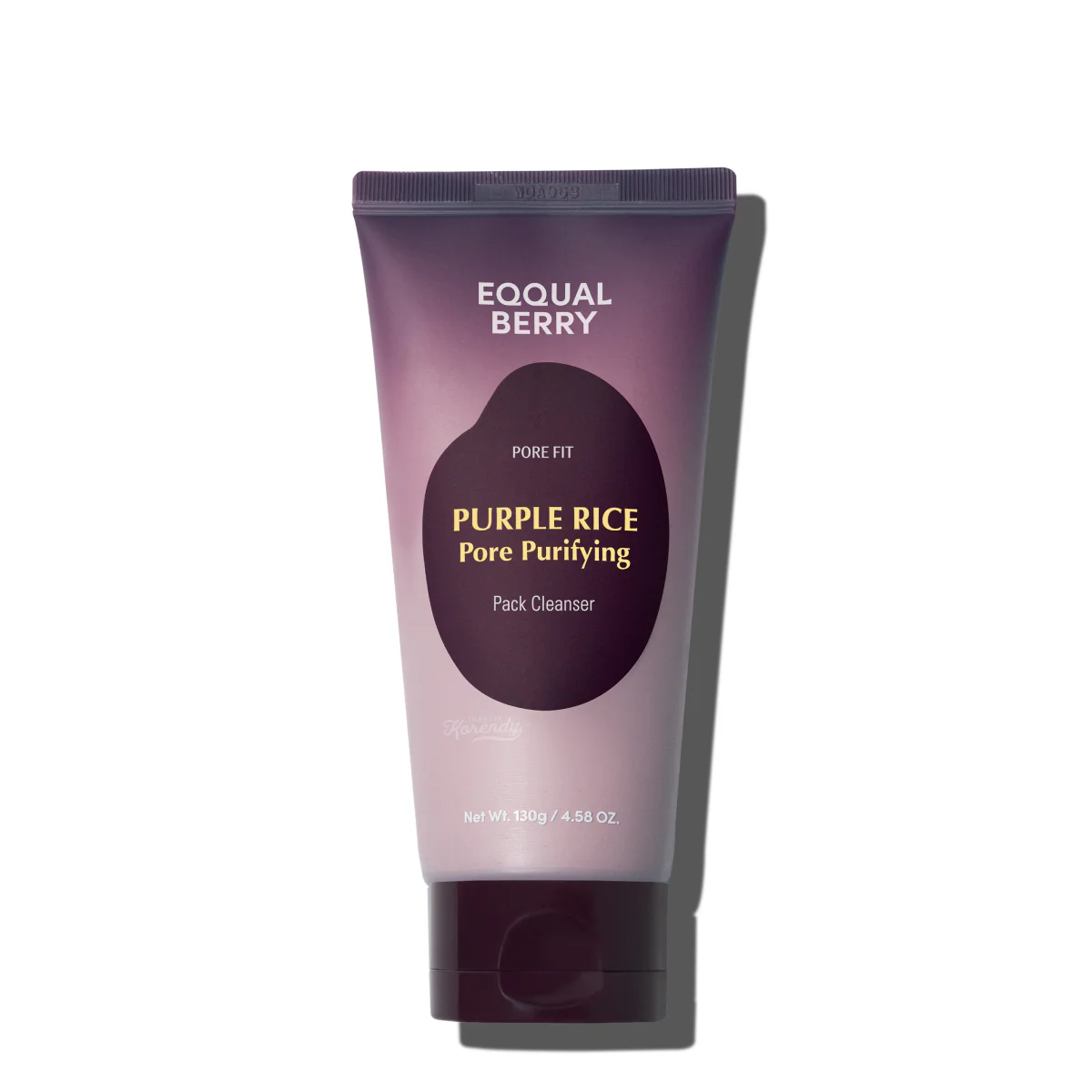 Eqqualberry - Purple Rice Pore Purifying Pack Cleanser (Geniş Gözenek Önleyici ve Ölü Deri Arındırıcı Mor Pirinçli Temizleyici) 130gr