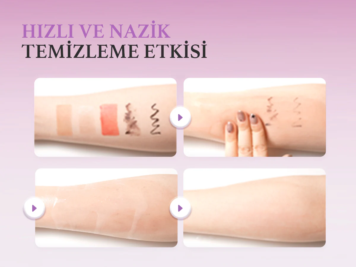 Eqqualberry - Purple Rice Pore Smoothing Cleansing Oil (Siyah Nokta Önleyici Gözenek Arındırıcı Mor Pirinçli Temizleyici Yağ) 200ml - Image 9