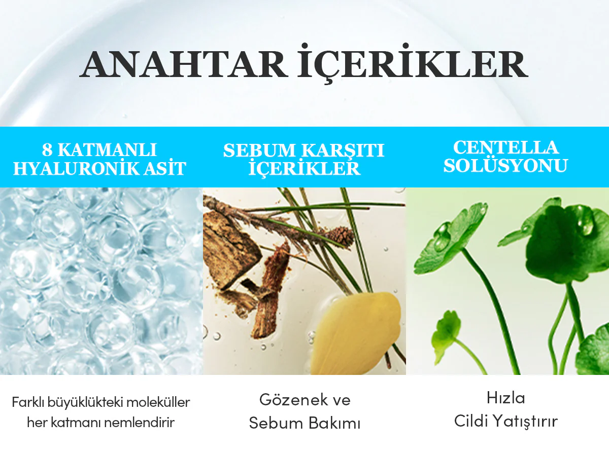 Eqqualberry - Swimming Pool Ampoule (Yoğun Hidrasyon Verici ve Geniş Gözenek Önleyici 8 Hyaluronik Asitli Ampul) 50ml - Image 6