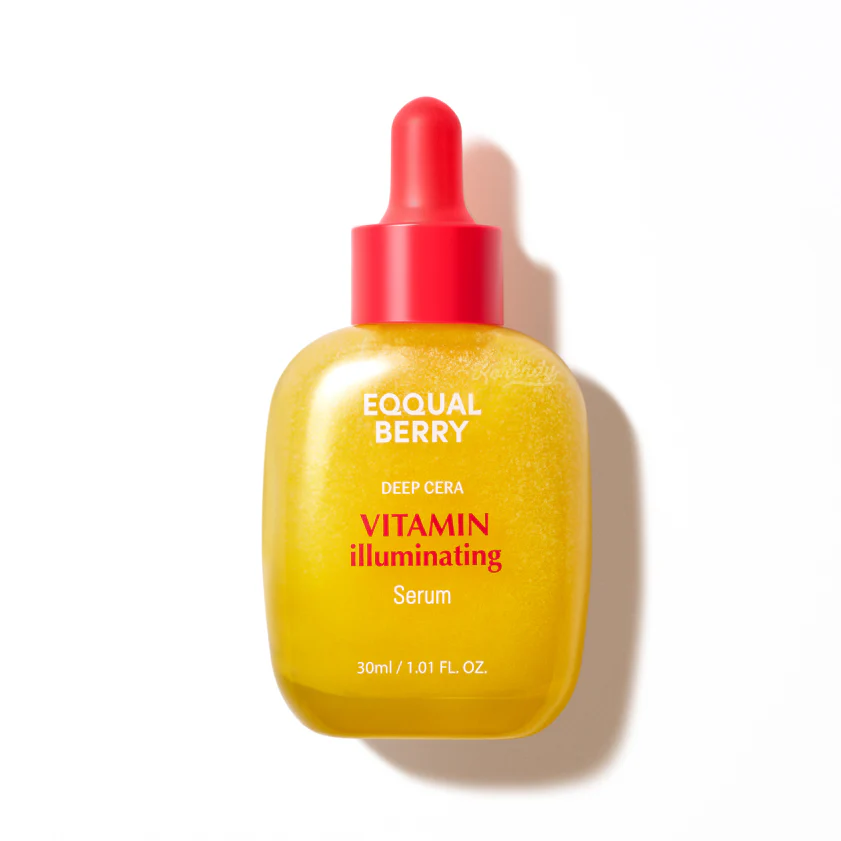 Eqqualberry - Vitamin Illuminating Serum (Koyu Leke Önleyici ve Parlatıcı Aserolalı C Vitamini Serumu) 30ml